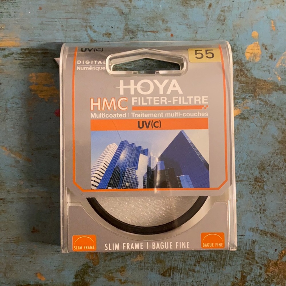 HOYA 55mm HMC Glass Filter